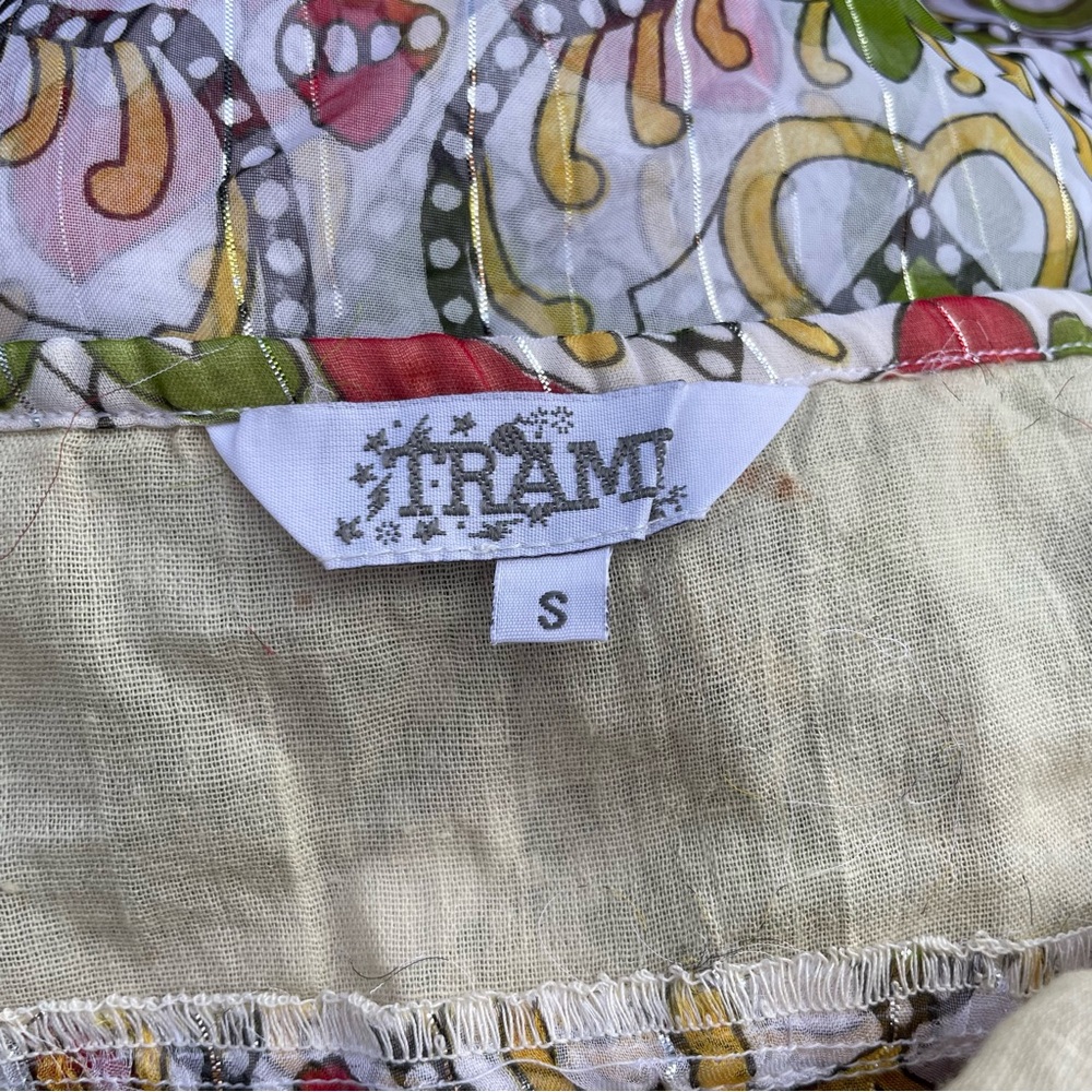 Tramp Multicolor Patterned Camisole - Picture 6 of 6